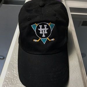 Black Mighty Ducks Dad SnapBack Hat